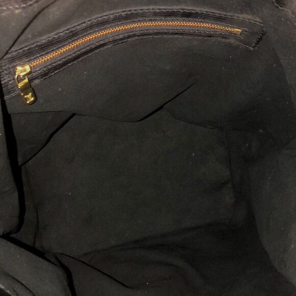 Louis Vuitton Black Red Epi Leather Noe GM Drawstring Bucket Shoulder Bag VI0922 - Picture 12 of 17